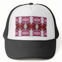 My Lady Likes Lipstick hats by Debrene My Lady Likes Lipstick hats