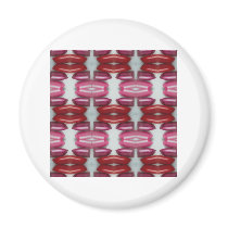 My Lady Likes Lipstick magnets