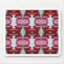 My Lady Likes Lipstick mousepads