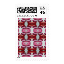 My Lady Likes Lipstick postage by Debrene My Lady Likes Lipstick postage