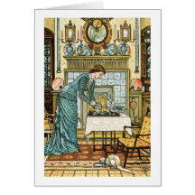 My Lady's Chamber, frontispiece to 'The House Beau Card
