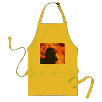 My Last BAR-B-Q aprons by hmculpepper My Last BAR-B-Q aprons