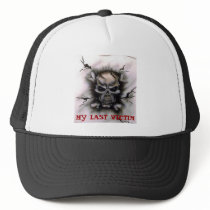 MY LAST VICTIM hats by pmcdonnell MY LAST VICTIM hats