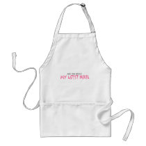 My Latest Novel aprons