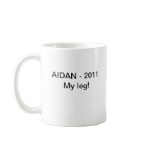 My LEG! Coffee Mug