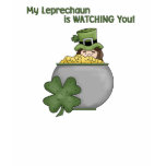 My Leprechaun Is Watching You - Ladie's Baby Doll
