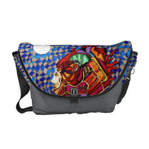 "My Libra Moon" Messenger Bag
