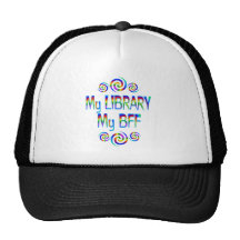 My Library BFF Mesh Hat