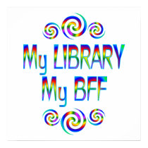 My Library BFF posters by SchoolAids My Library BFF posters