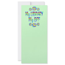 My Library BFF rack cards