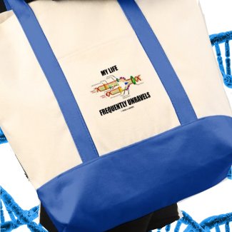 My Life Frequently Unravels (DNA Replication) bag