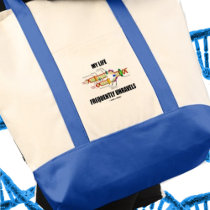 My Life Frequently Unravels (DNA Replication) Tote Bag