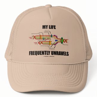 My Life Frequently Unravels (DNA Replication) hat