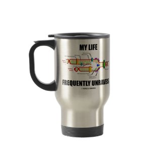 My Life Frequently Unravels (DNA Replication) mug