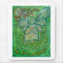 My Life Green Cancer Angel Mousepad