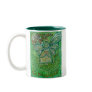 My Life Green Cancer Angel Mug