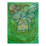 My Life Green Cancer Angel Poster