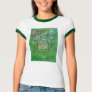 My Life Green Cancer Angel T-Shirt (Front)
