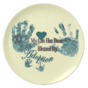 My Life Has Been Blessed by Adoption Plate
