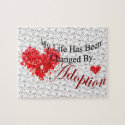My Life Has Been Changed by Adoption Puzzle