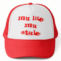 MY LIFE hats