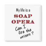 My LIfe is a Soap Opera #3 Mouspad magnets
