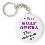 My Life is a Soap Opera Blake Keychain keychains