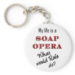 My Life is a Soap Opera Rafe Keychain keychains