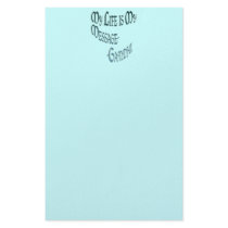 ~*My Life is My Message*~ Gandi Quote stationery by MidnightDreamer ~*My Life is My Message*~ Gandi Quote stationery