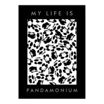 My life is panda-monium posters by Computious My life is panda-monium posters