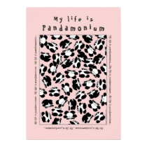My life is panda-monium posters by Computious My life is panda-monium posters