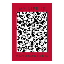My life is panda-monium posters by Computious My life is panda-monium posters