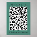 My life is panda-monium posters