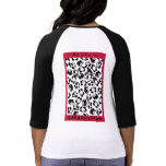 My life is panda-monium tshirt