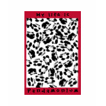 My life is panda-monium t-shirts
