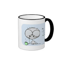 my life is so boring - coffee cup mugs