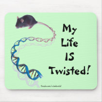 My Life IS Twisted Mousepad