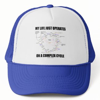 My Life Just Operates On A Complex Cycle (Krebs) hat