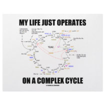 My Life Just Operates On A Complex Cycle (Krebs) letterhead by wordsunwords My Life Just Operates On A Complex Cycle (Krebs) letterhead