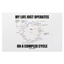 My Life Just Operates On A Complex Cycle (Krebs) stationery