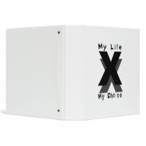 my life my choice vinyl binder
