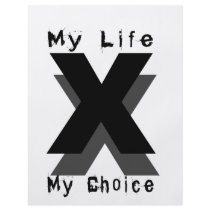 my life my choice full color flyer