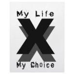 my life my choice letterhead