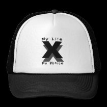 my life my choice hats