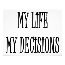 My Life My Decisions Invite