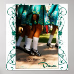My Life, My Passion, My Dance Shamrock Print