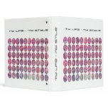 my life -  my style 3 ring binder