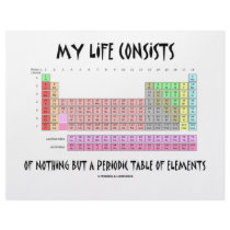 My Life Nothing But Periodic Table Of Elements letterhead by wordsunwords My Life Nothing But Periodic Table Of Elements letterhead
