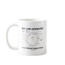 My Life Operates In A Predictable Cycle (Krebs) Coffee Mugs