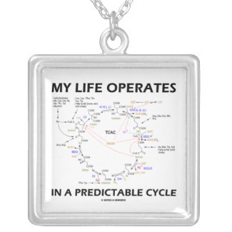 My Life Operates In A Predictable Cycle (Krebs) Pendant